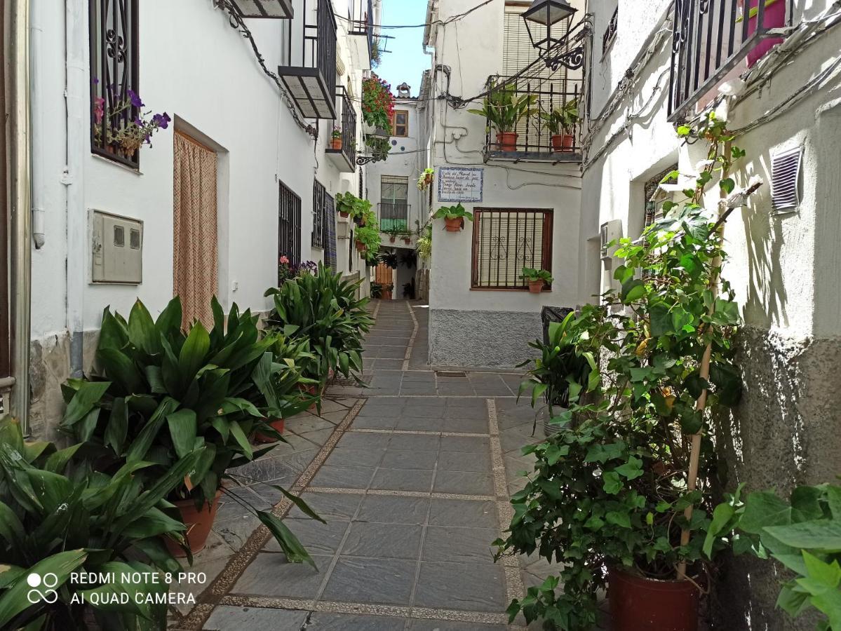 Apartamento Casa Jimenez Güéjar Sierra Exterior foto